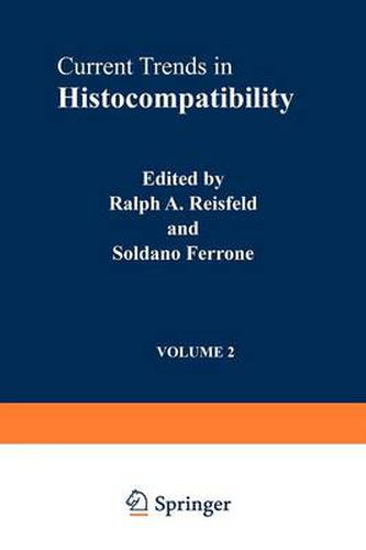 Cover image for Current Trends in Histocompatibility: Volume 2 Biological and Clinical Concepts