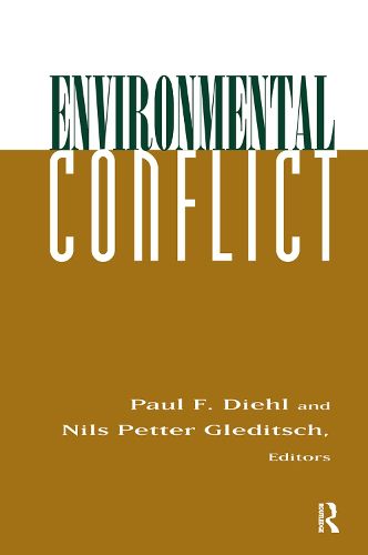 Cover image for Environmental Conflict: An Anthology