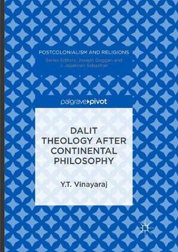 Cover image for Dalit Theology after Continental Philosophy