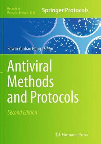 Cover image for Antiviral Methods and Protocols