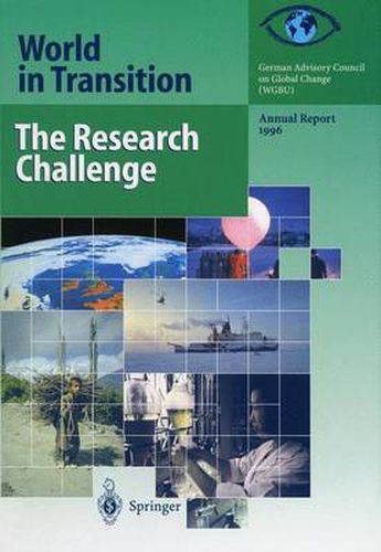 Cover image for The Research Challenge: Annual Report 1996