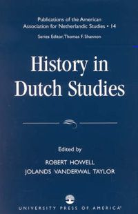 Cover image for History in Dutch Studies
