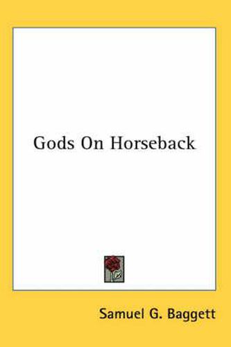 Cover image for Gods on Horseback