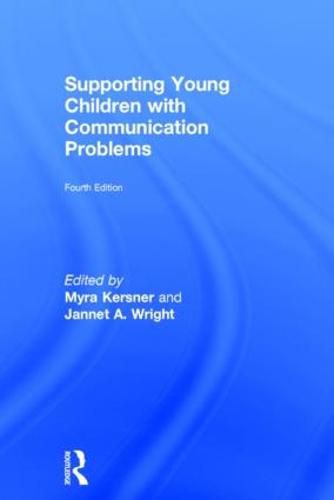 Cover image for Supporting Young Children with Communication Problems
