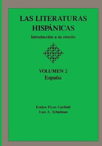 Cover image for Las Literaturas Hispanicas