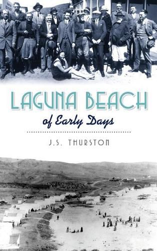 Cover image for Laguna Beach of Early Days