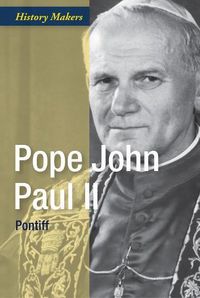 Cover image for Pope John Paul II: Pontiff