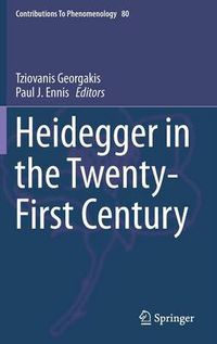 Cover image for Heidegger in the Twenty-First Century