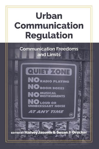 Cover image for Urban Communication Regulation: Communication Freedoms and Limits