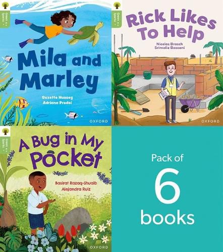 Cover image for Oxford Reading Tree Green Sparks: Level 5 LEVEL 5 PACK of 6