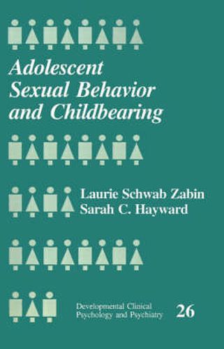Cover image for Adolescent Sexual Behavior and Childbearing