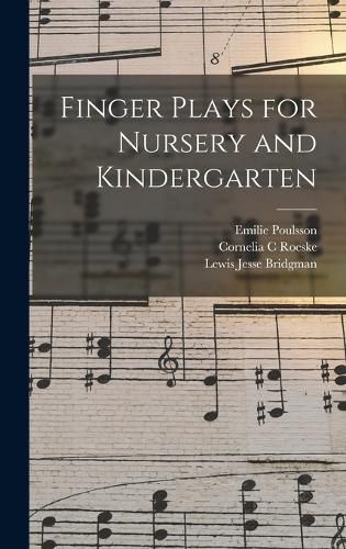 Cover image for Finger Plays for Nursery and Kindergarten