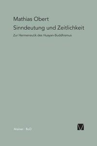 Cover image for Sinndeutung und Zeitlichkeit