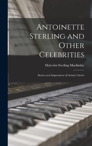 Cover image for Antoinette Sterling and Other Celebrities