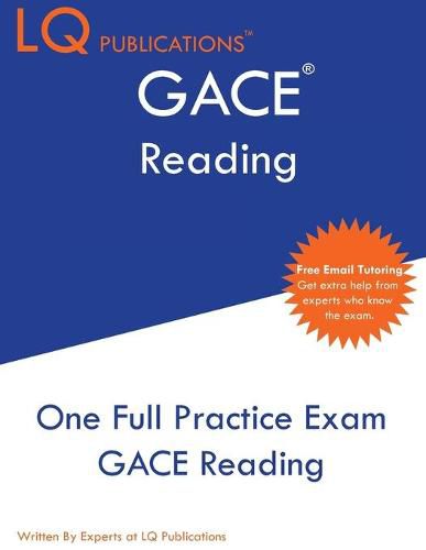 Cover image for GACE Reading: One Full Practice Exam - Free Online Tutoring - Updated Exam Questions