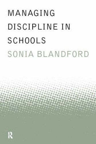 Cover image for Managing Discipline in Schools