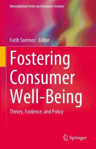 Cover image for Fostering Consumer Well-Being