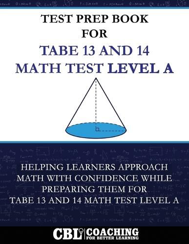 Cover image for Test Prep Book For TABE 13 and 14 Math Test Level A