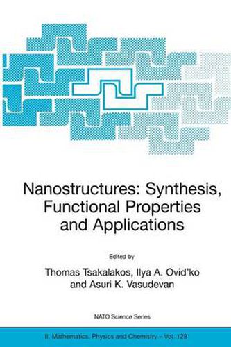 Cover image for Nanostructures: Synthesis, Functional Properties and Application