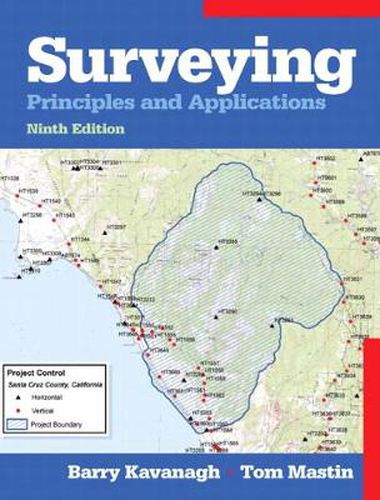 Cover image for Surveying: Principles and Applications