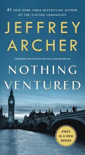 Cover image for Nothing Ventured