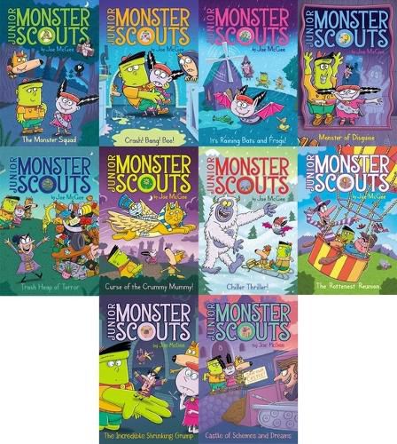 Cover image for The Junior Monster Scouts Tiny-But-Terrifying Collected Set