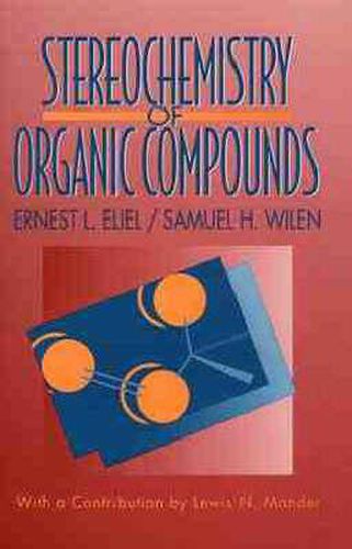 Cover image for Stereochemistry of Organic Compounds