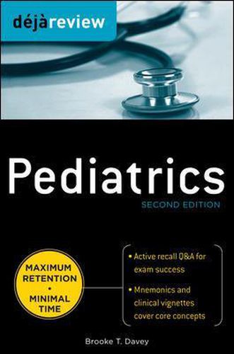 Cover image for Deja Review Pediatrics