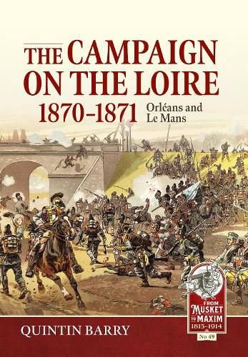 Cover image for The Campaign on the Loire, 1870-1871