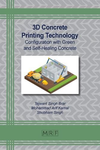 Cover image for 3D Concrete Printing Technology