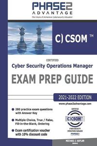 Cover image for Certified Cyber Security Operations Manager: Exam Prep Guide