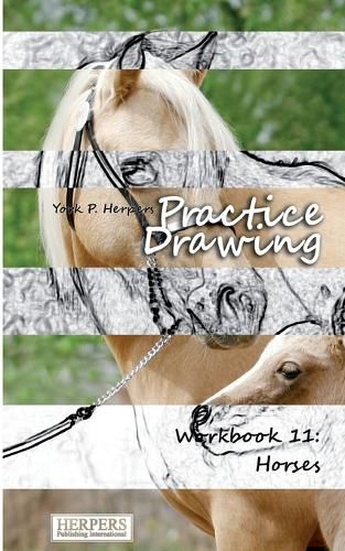 Cover image for Practice Drawing - Workbook 11: Horses