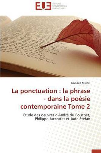 Cover image for La Ponctuation