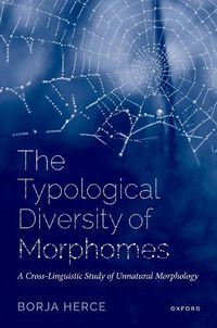 Cover image for The Typological Diversity of Morphomes