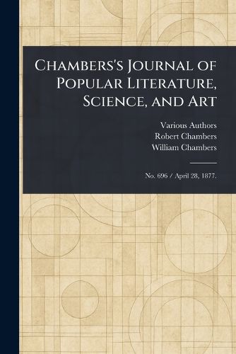 Cover image for Chambers's Journal of Popular Literature, Science, and Art