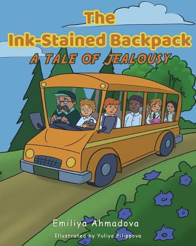 Cover image for The Ink-Stained Backpack