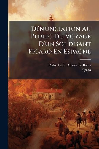 Cover image for D Nonciation Au Public Du Voyage D'Un Soi-Disant Figaro En Espagne