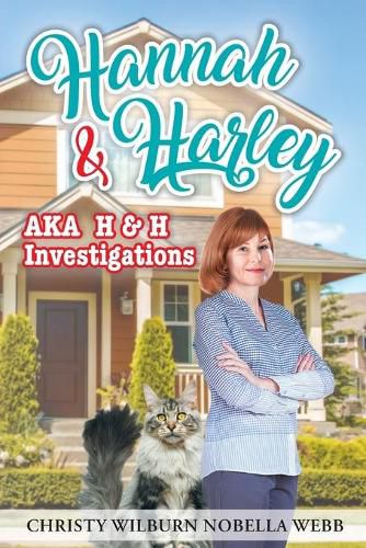 Cover image for Hannah & Harley a.k.a H & H Investigations