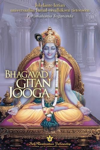 Cover image for Bhagavad Gitan jooga (The Yoga of the Bhagavad Gita Finnish)