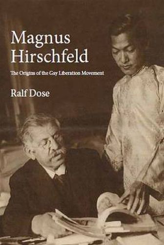 Cover image for Magnus Hirschfeld: The Origins of the Gay Liberation Movement