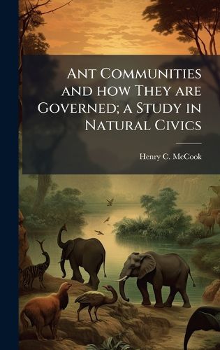 Cover image for Ant Communities and how They are Governed; a Study in Natural Civics