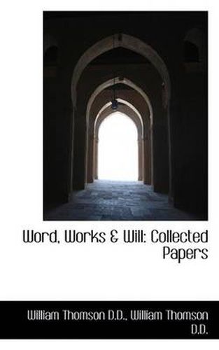 Cover image for Word, Works & Will