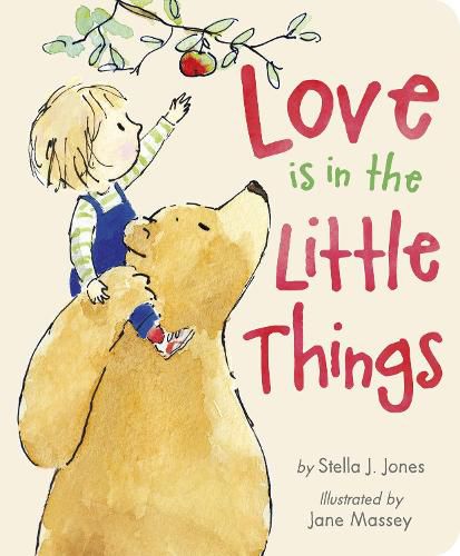 Cover image for Love is in the Little Things