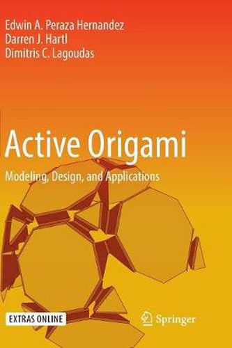 Cover image for Active Origami: Modeling, Design, and Applications