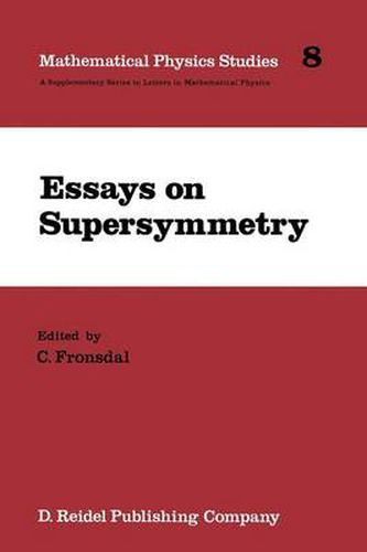 Cover image for Essays on Supersymmetry