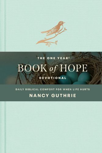 Cover image for The One Year Book of Hope Devotional