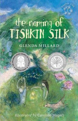 Cover image for The Naming of Tishkin Silk