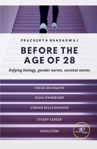 Cover image for BEFORE THE AGE OF 28 2022