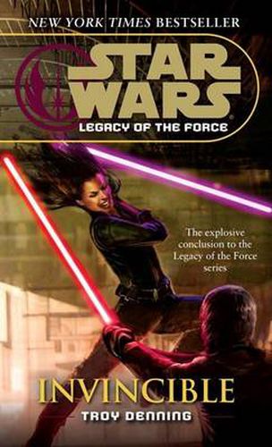 Cover image for Invincible: Star Wars Legends (Legacy of the Force)