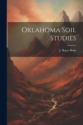 Cover image for Oklahoma Soil Studies